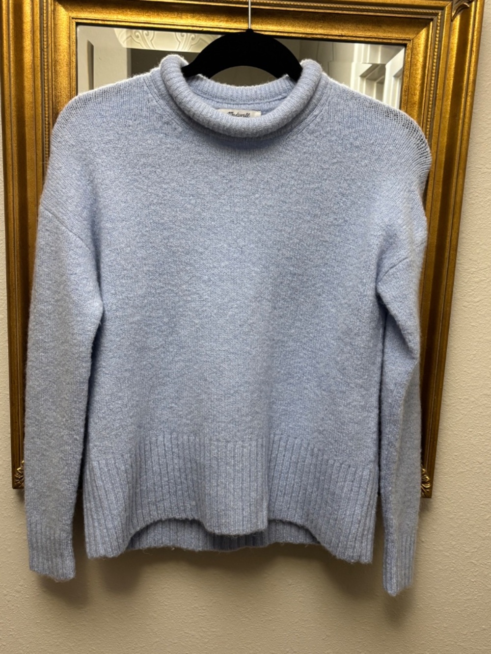 Madewell Fulton Pullover Sweater, Size XS